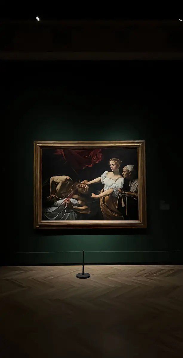 A piece of fine art